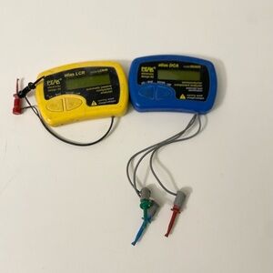 Peak Atlas LCR40 Passive Component Analyzer & DCA55 Semiconductor Tester Kit